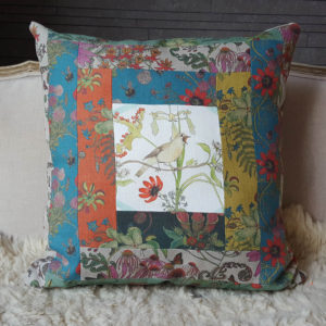 Nightingale patchwork cushion SOLD