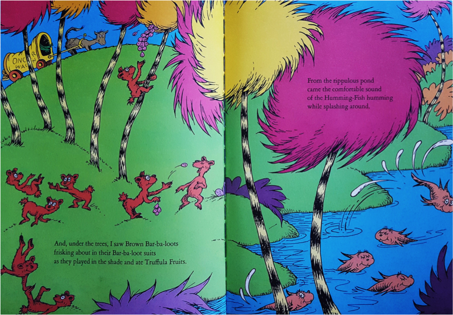 Page from The Lorax