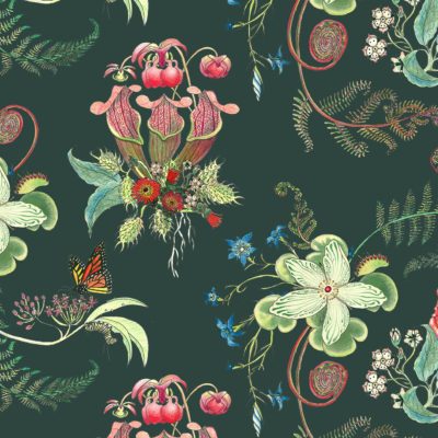 Forest Posies, in the Carolina Tree of Life Collection by Newton Paisley.