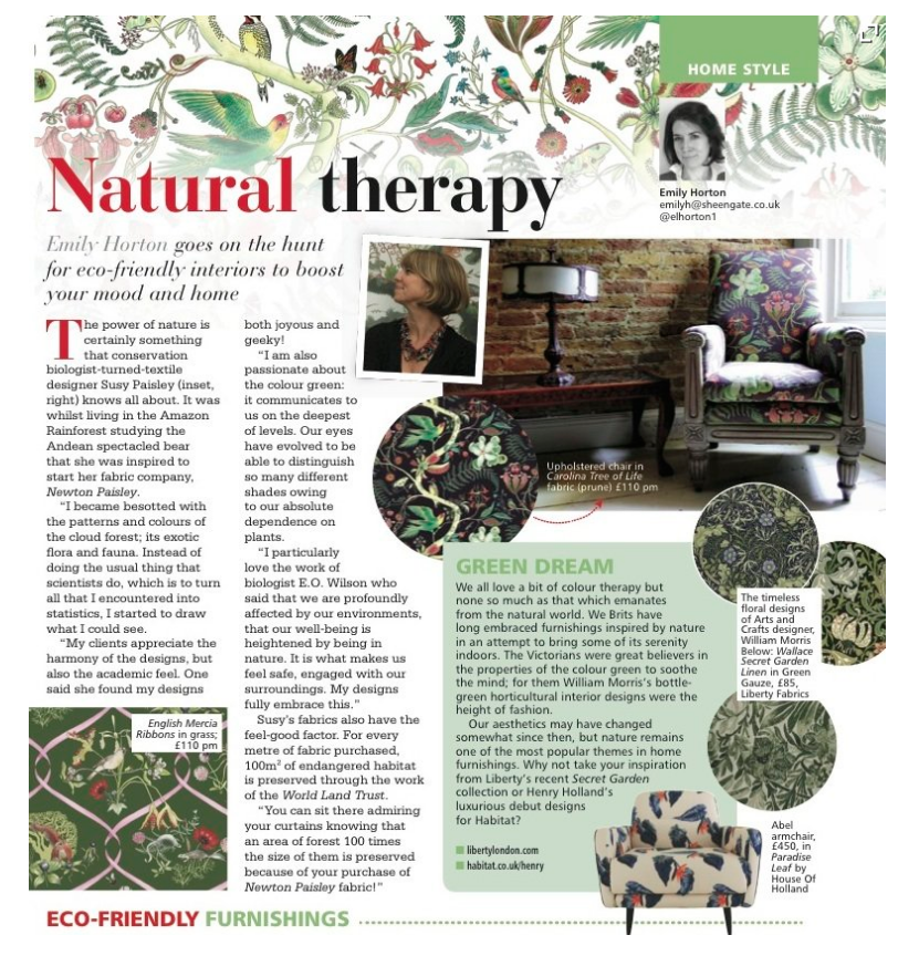 Natural Therapy article