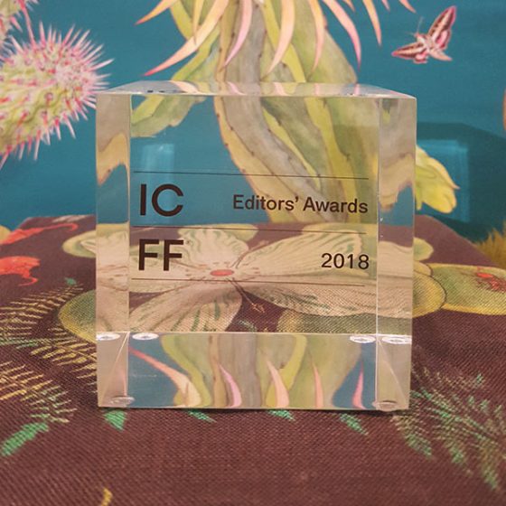 Top Awards for Newton Paisley at ICFF in New York