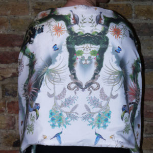 Madidi Clouds Silk Wrap