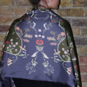 Mercia Vines Silk Wrap