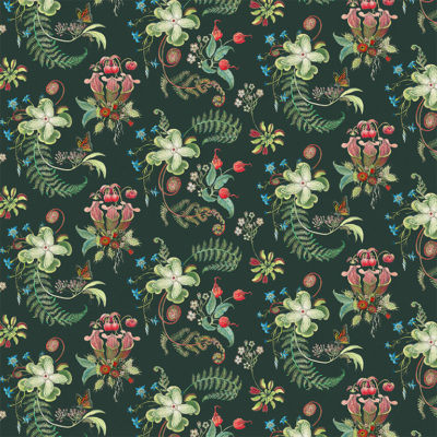 Carolina Posies in Forest