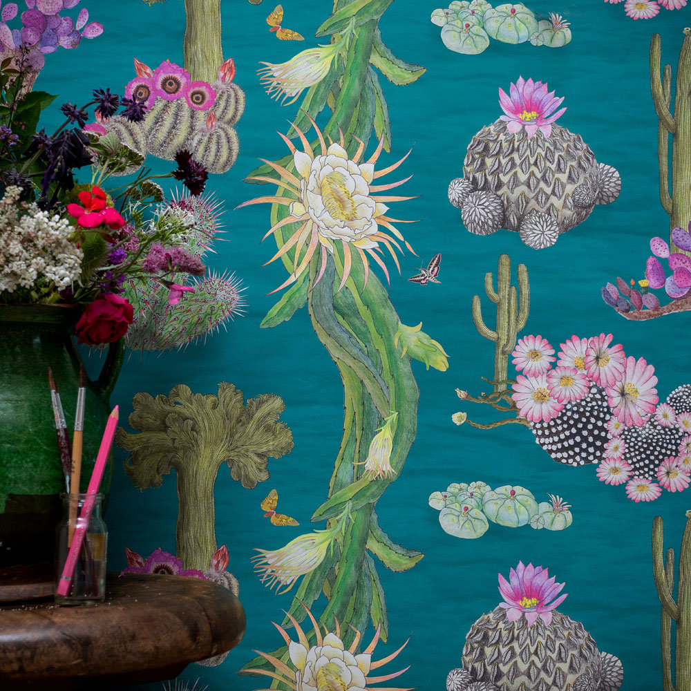 Cactus Mexicanos Wallpaper – NEWTON PAISLEY