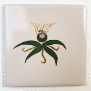Herb paris tile