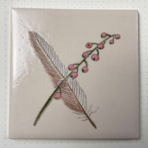 Nightingale feather
