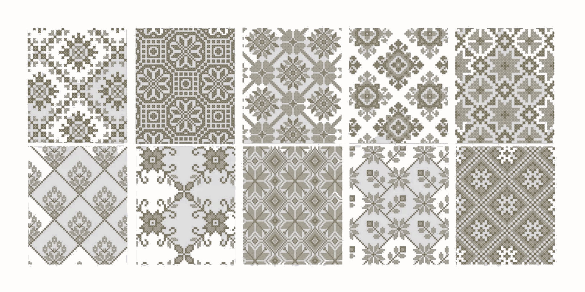 Ukranian embroidery patterns