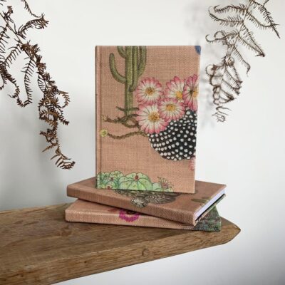 Newton Paisley cactus blush book