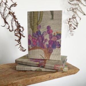 Newton Paisley cactus natural book