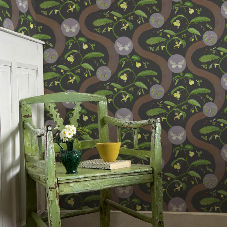 Green chair 56B