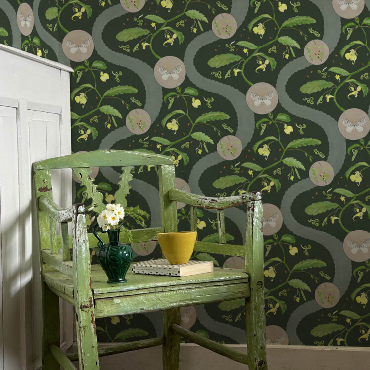Green chair 56D