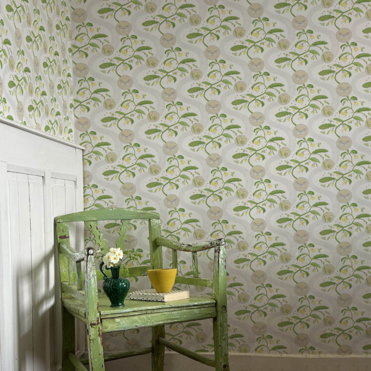 Green chair 57A