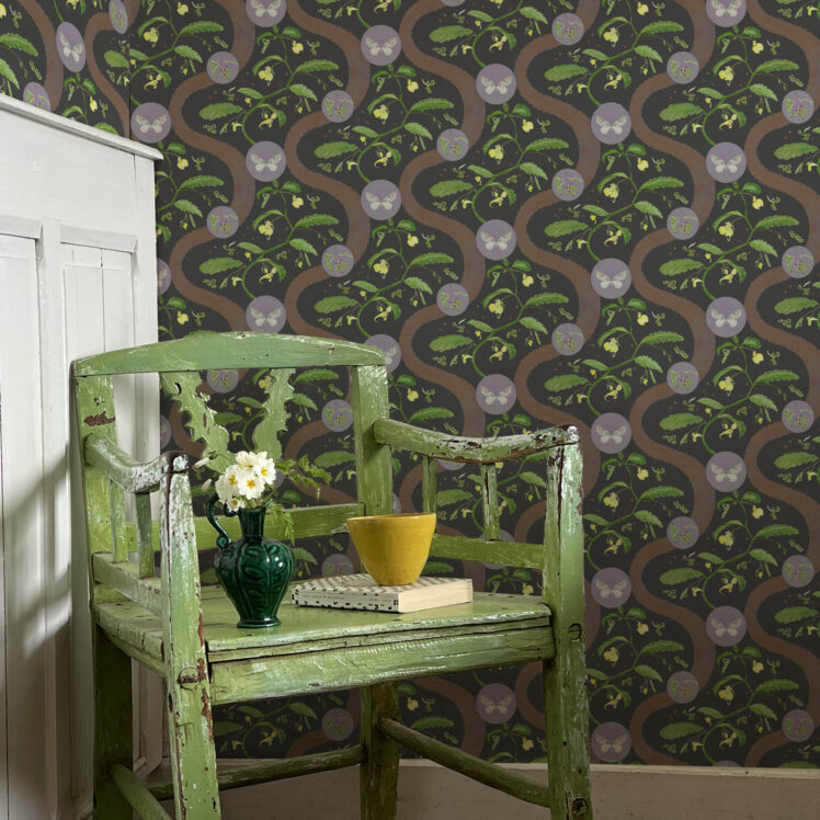 Green chair 57B