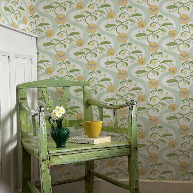 Green chair 57C