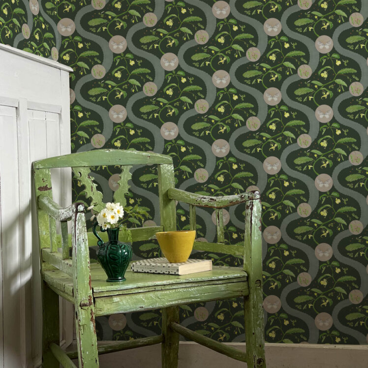 Green chair 57D
