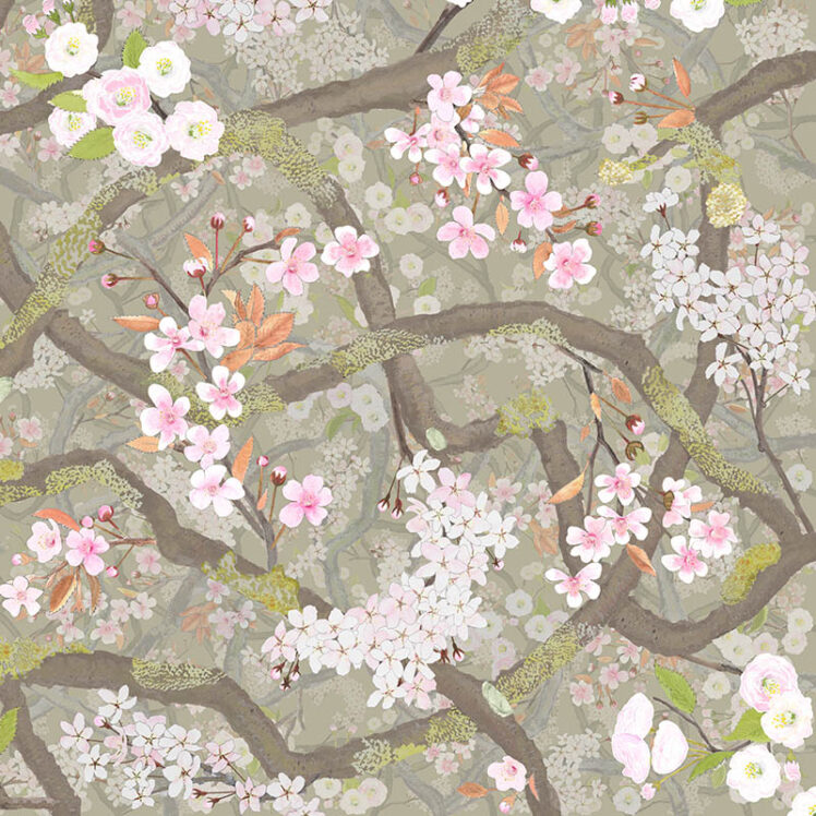 Sakura Clay detail