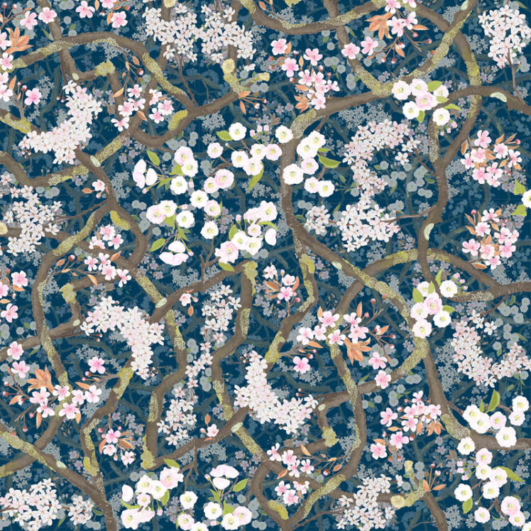 Sakura Indigo multi