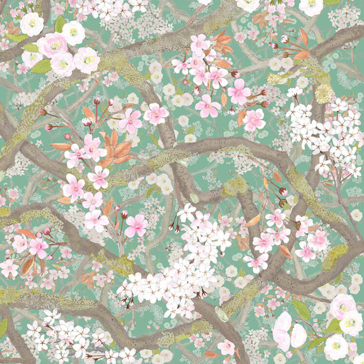 Sakura Jade detail