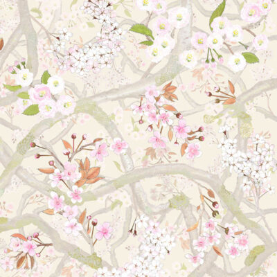 Sakura Lychee detail