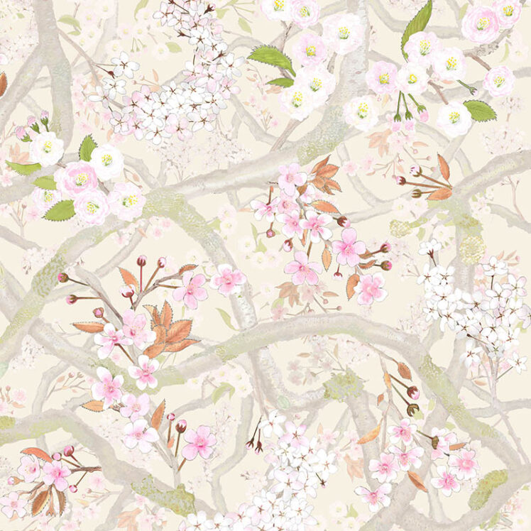 Sakura Lychee detail