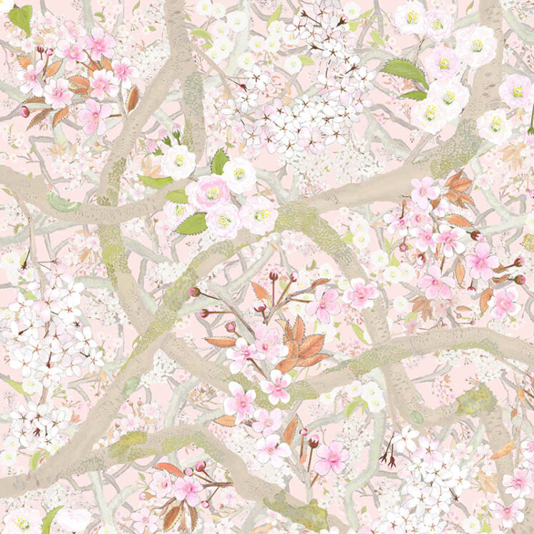 Sakura Rose Quartz detail